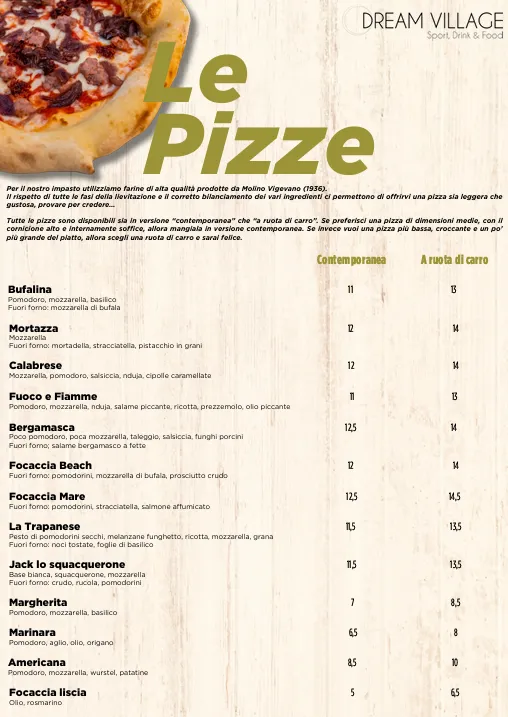 Menu_Dream Village Stezzano_Stezzano_image_3