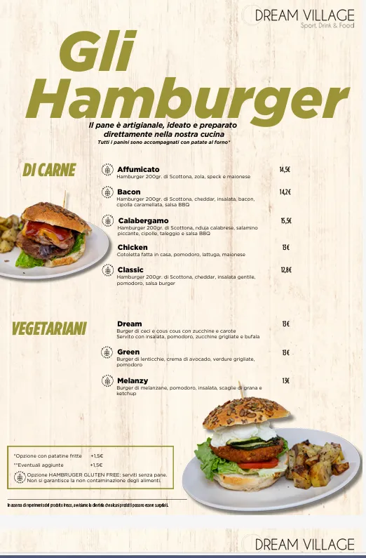 Menu_Dream Village Stezzano_Stezzano_image_4