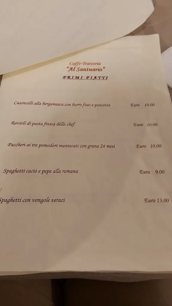 Menu_Trattoria Al Santuario_Stezzano_image_2