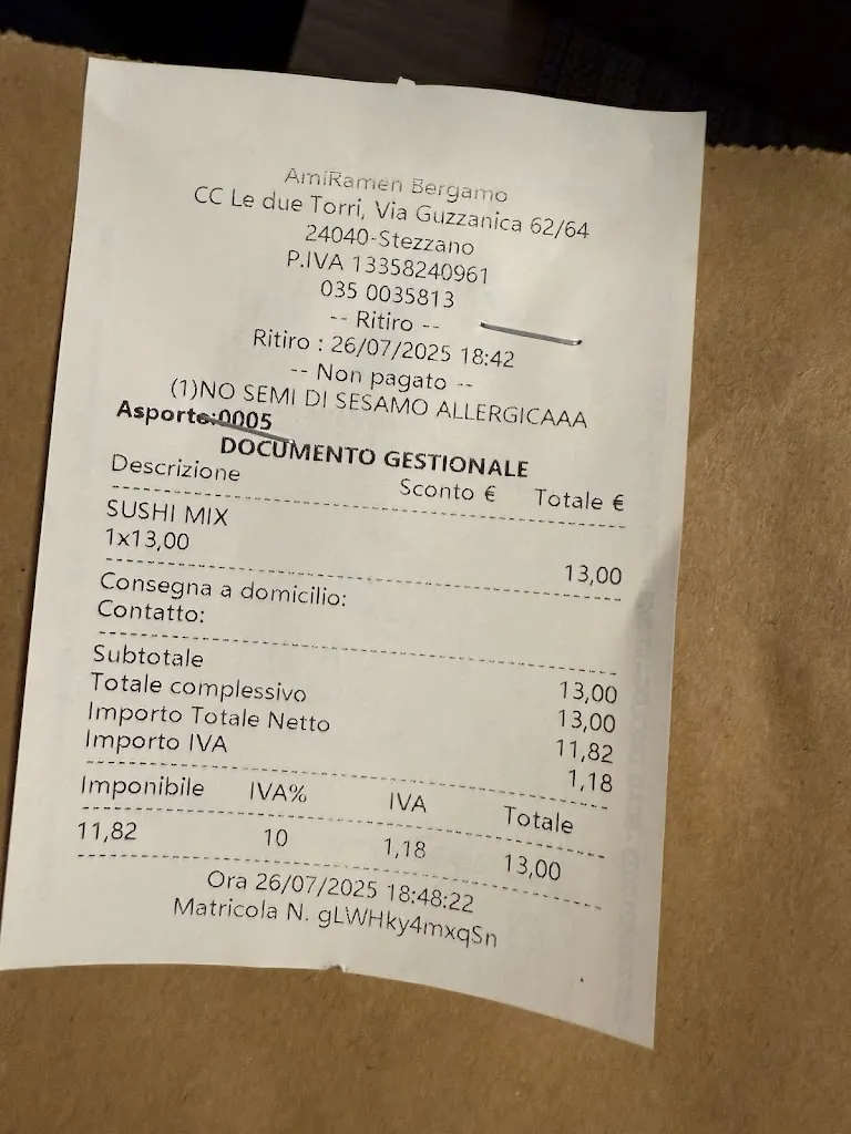 Norbert Tarr_AmiRamen_Stezzano_review