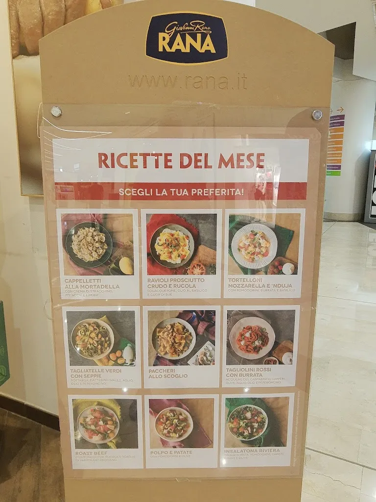 Menu_Ristorante Giovanni Rana Le Due Torri_Stezzano_image_1