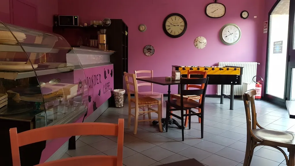 Wonder Cafè restaurant in Sulbiate