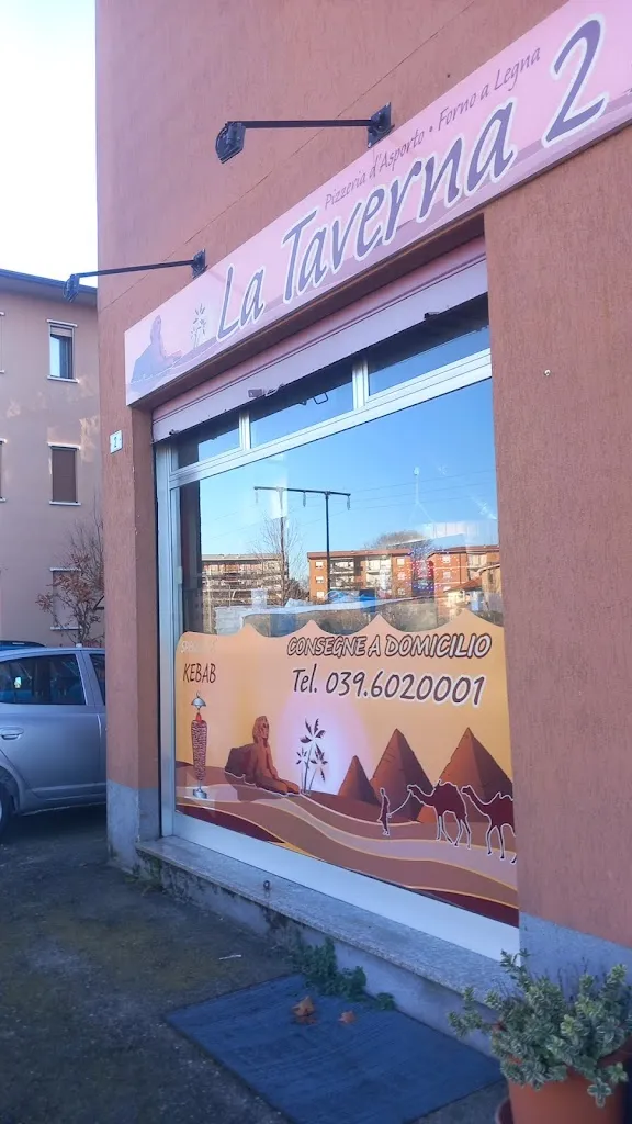 Pizzeria La Taverna 2 restaurant in Sulbiate