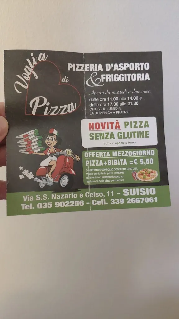 Jacek Dubiel_Voglia di Pizza_Suisio_recensione