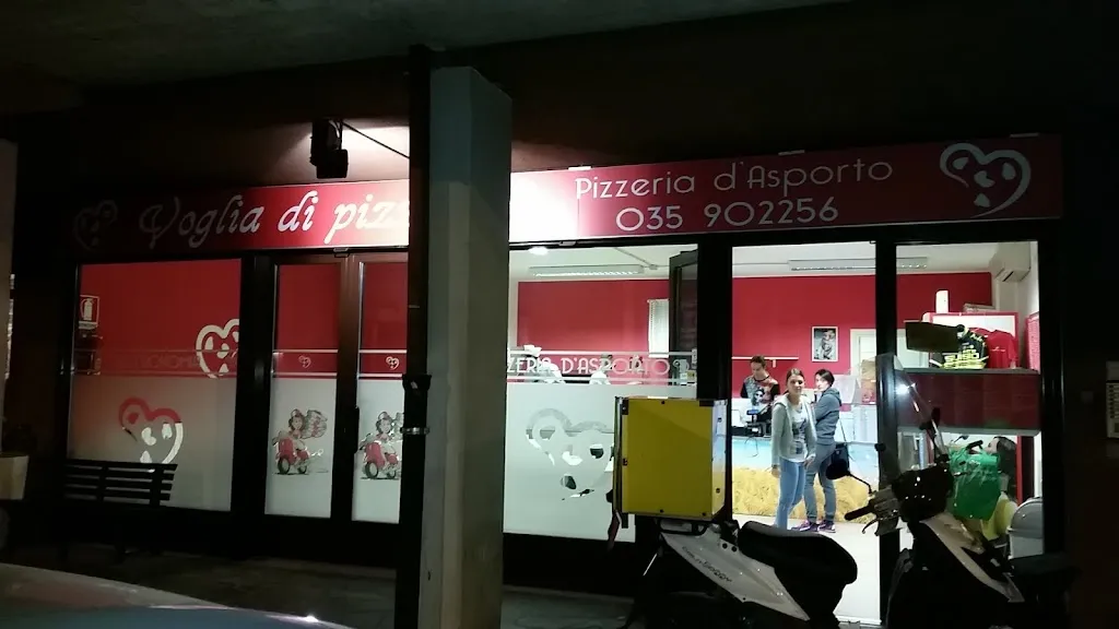 Voglia di Pizza restaurant in Suisio