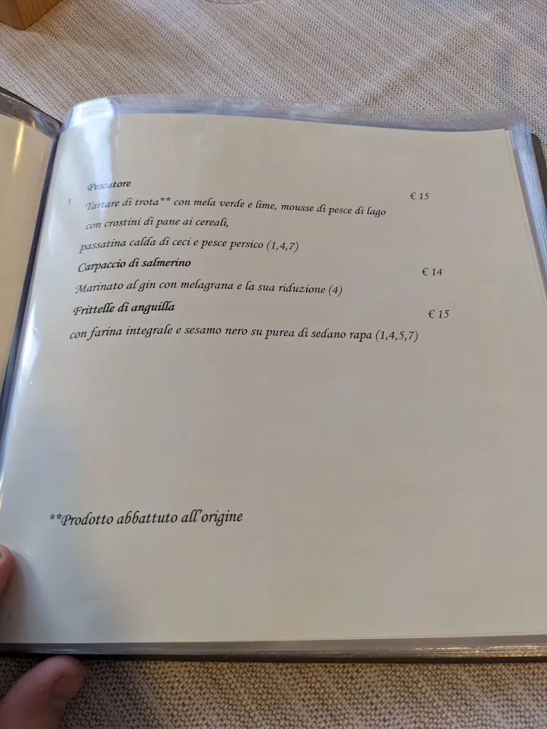 Menu_Trattoria Cacciatore Cucina del Lago d'Iseo e Valcamonica_Sulzano_image_3