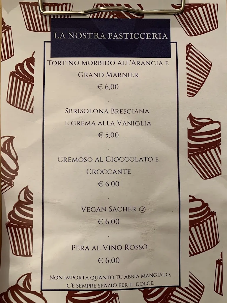 Menu_Ristorante Pernice77 - B&B Pernice77_Sulzano_image_2