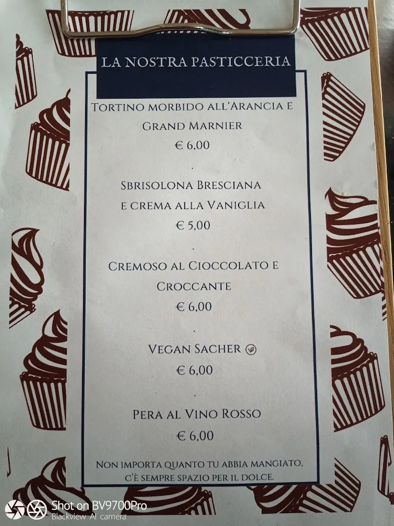 Menu_Ristorante Pernice77 - B&B Pernice77_Sulzano_image_4
