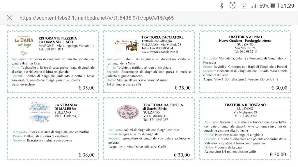 Menu_Nonna NuRa _Sulzano_image_3