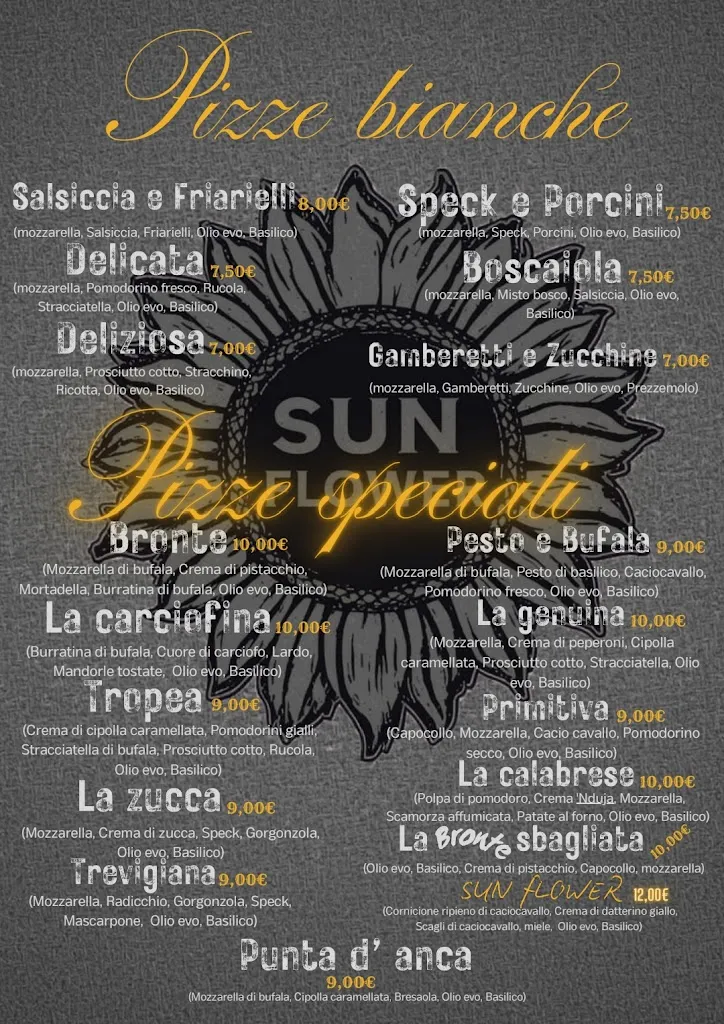 Menu_sun flower_Campi Salentina_image_1