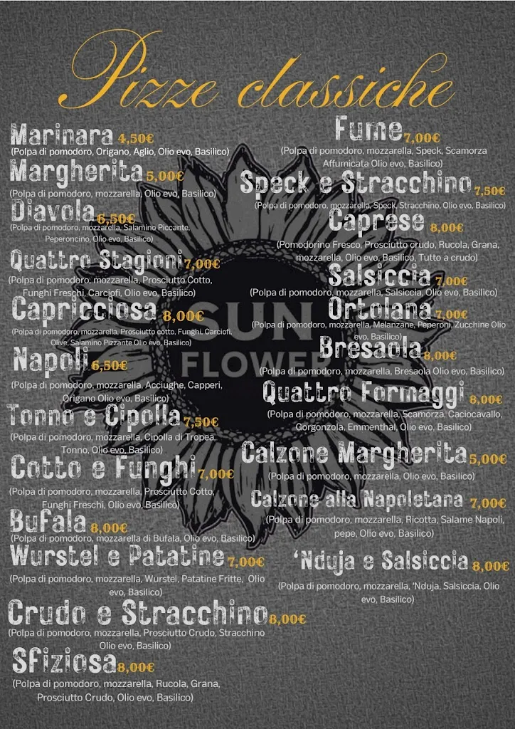 Menu_sun flower_Campi Salentina_image_2