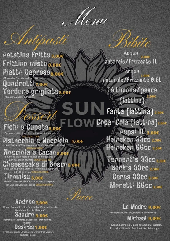 Menu_sun flower_Campi Salentina_image_3