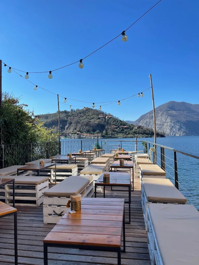 Darsena21 restaurant in Sulzano