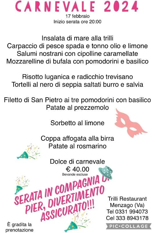 Menu_Trilli Restaurant_Sumirago_image_1