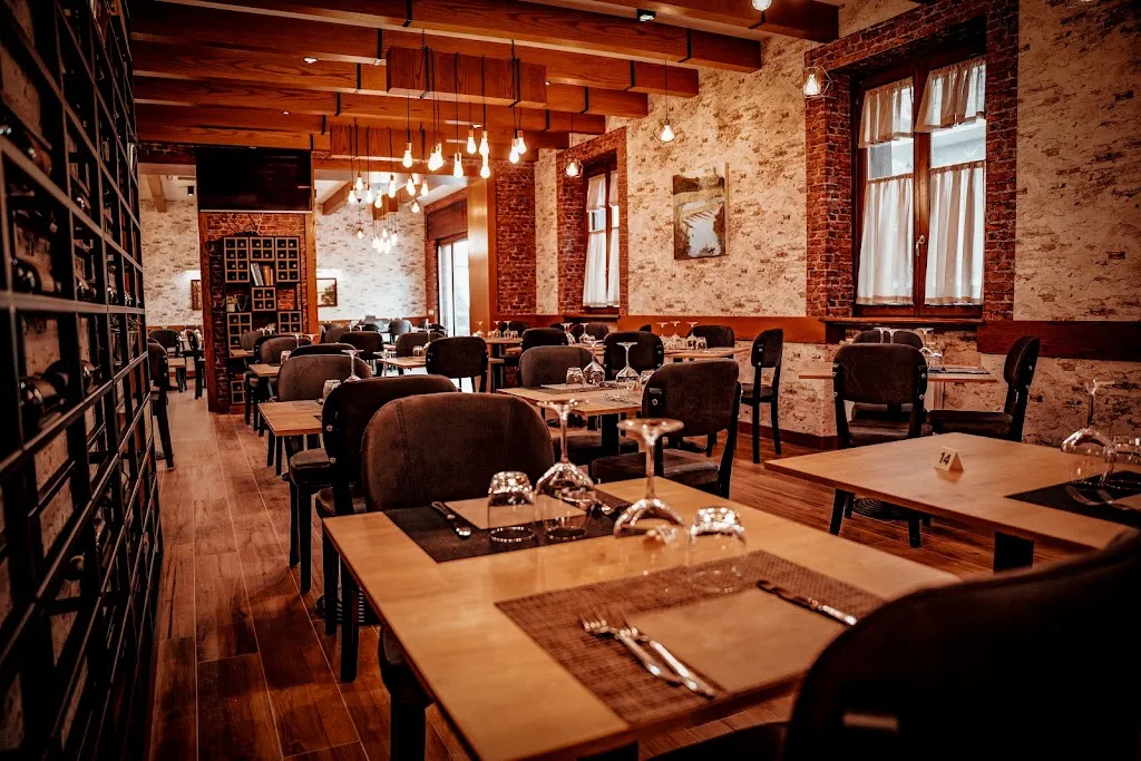 La Vecchia Cantina di Albusciago restaurant in Sumirago