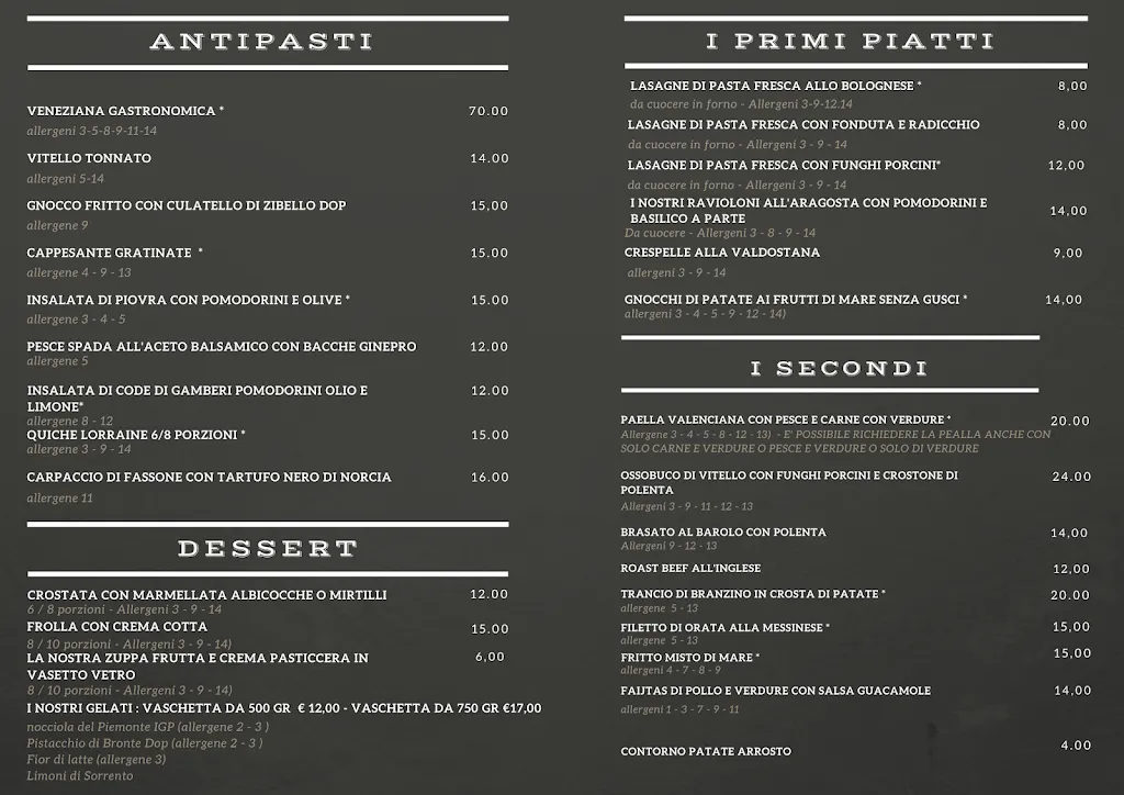 Menu_Le Gourmet - Tondini _Sumirago_image_1