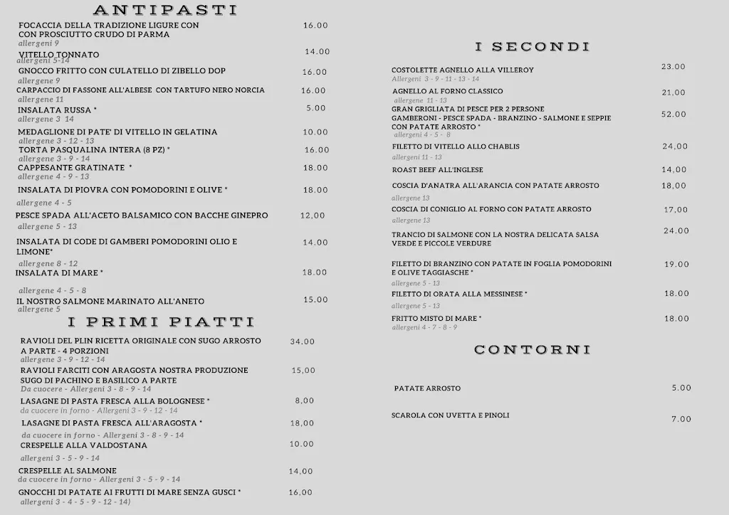Menu_Le Gourmet - Tondini _Sumirago_image_3