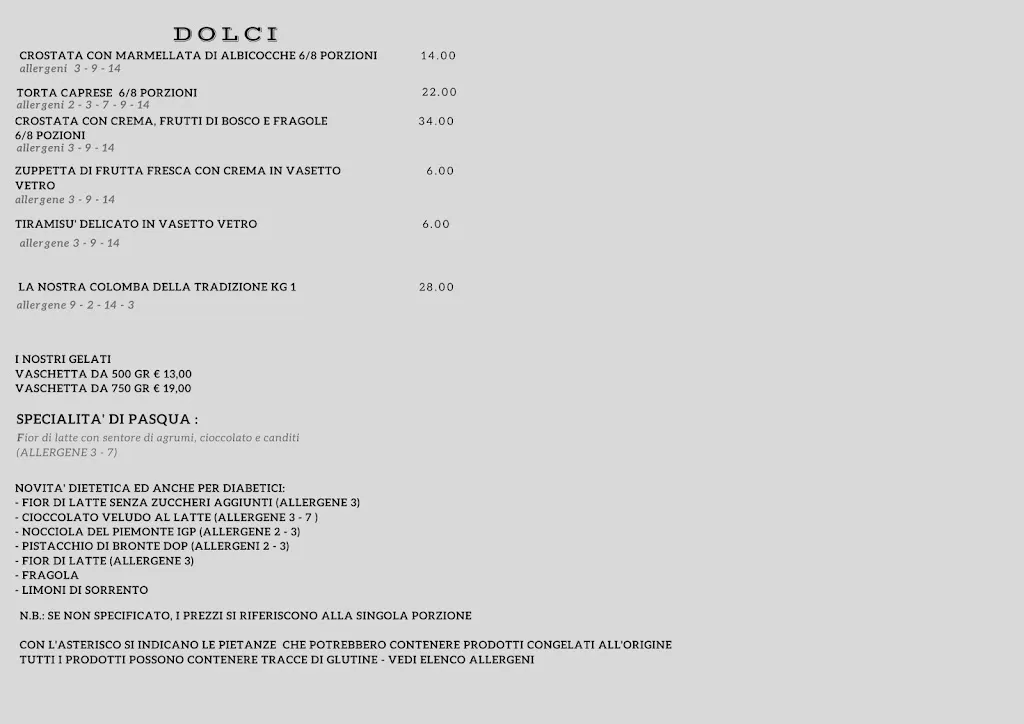 Menu_Le Gourmet - Tondini _Sumirago_image_4