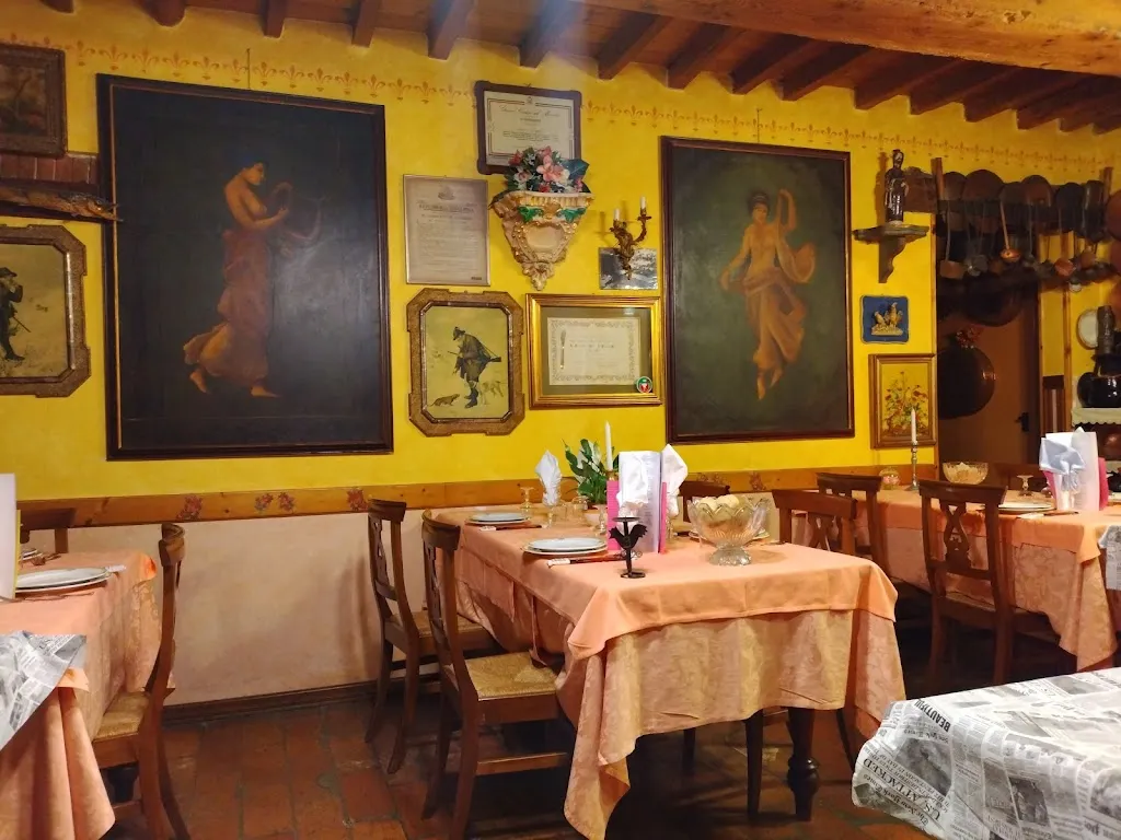 Ristorante Il Giogo restaurant in Sustinente