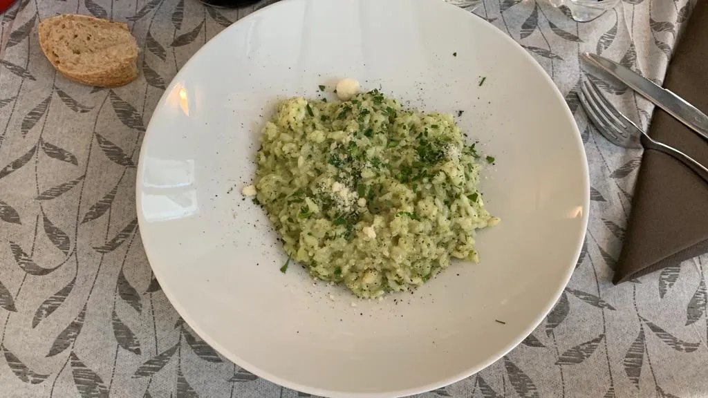 Andrea Caronti_Ristorante Pizzeria Agnello_Taino_review