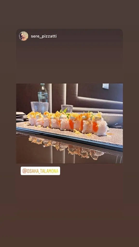 Ristorante Osaka restaurant in Talamona