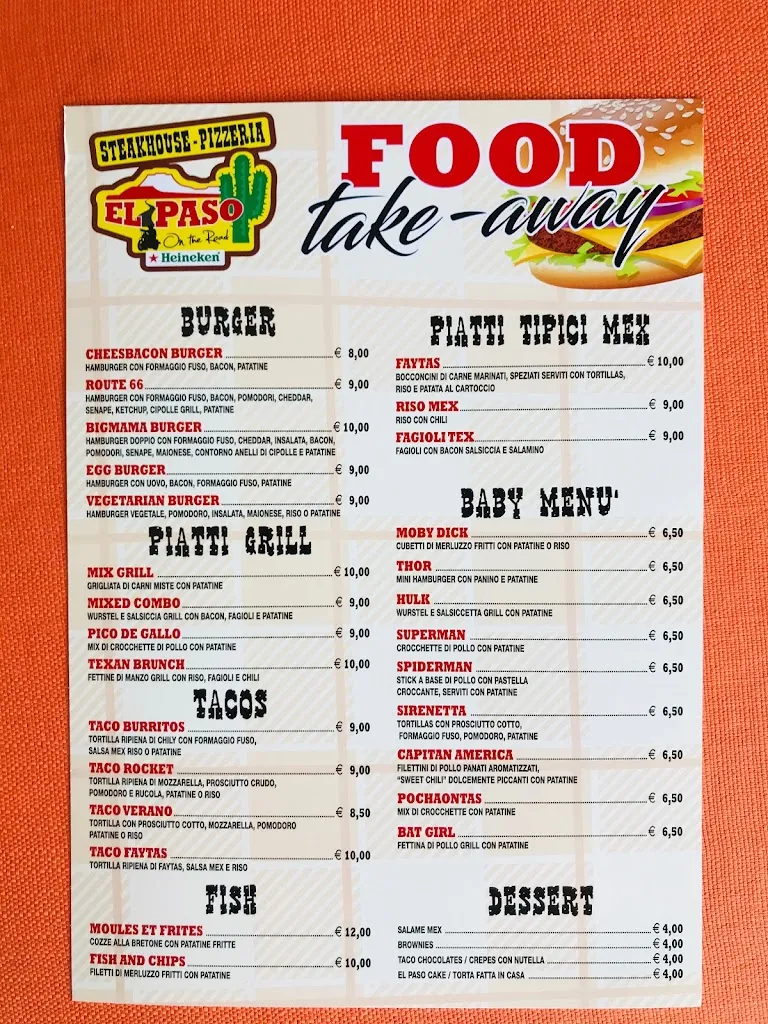 Menu_El Paso Steakhouse Pizzeria_Talamona_image_1