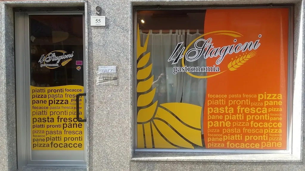 Gastronomia 4 Stagioni restaurant in Talamona