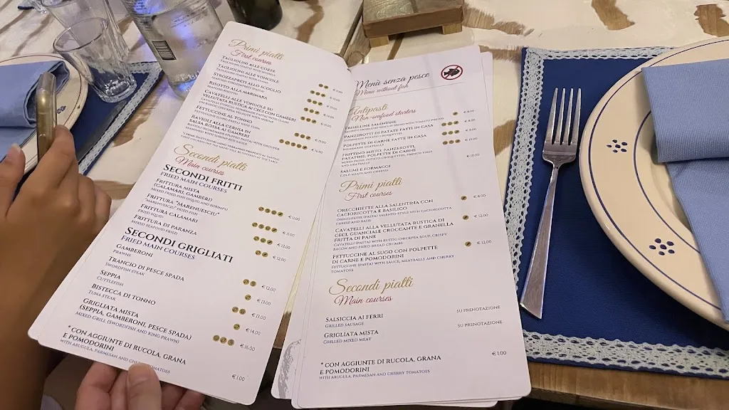 Menu_MARENUESCIU CUCINA TIPICA MARINARA_Campi Salentina_image_3