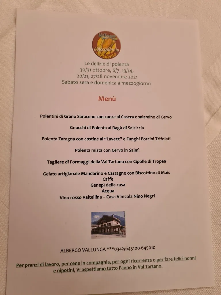 Menu_Albergo Ristorante VALLUNGA - NEGOZIO ALIMENTARI E PRODOTTI TIPICI_Tartano_image_3