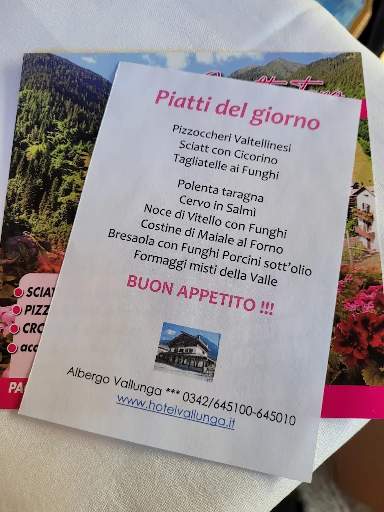 Menu_Albergo Ristorante VALLUNGA - NEGOZIO ALIMENTARI E PRODOTTI TIPICI_Tartano_image_4
