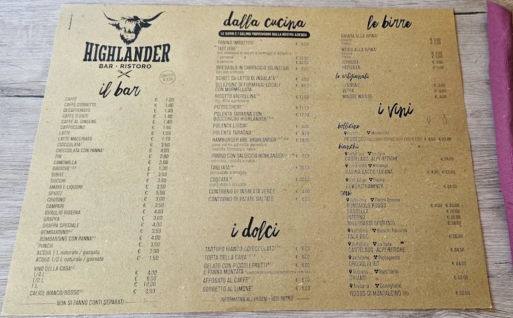 Menu_Highlander ristoro_Tartano_image_1