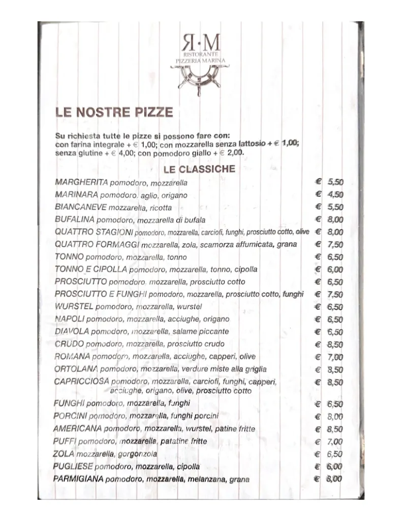 Menu_Ristorante e Pizzeria Marina_Tavazzano_image_1