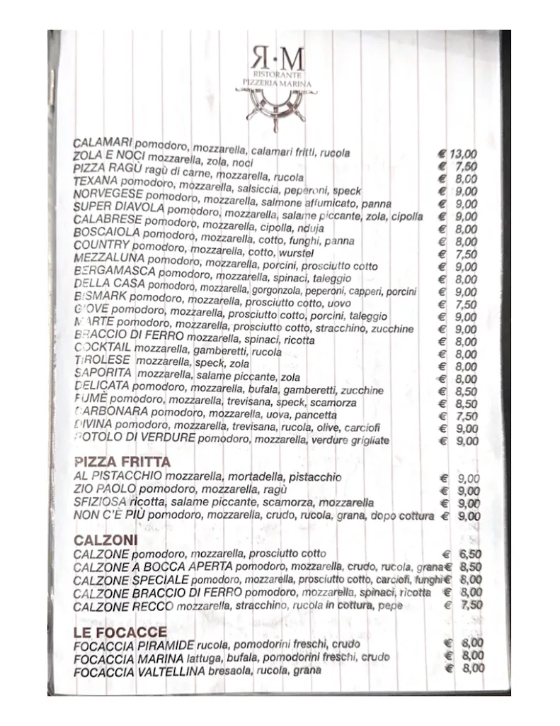 Menu_Ristorante e Pizzeria Marina_Tavazzano_image_3