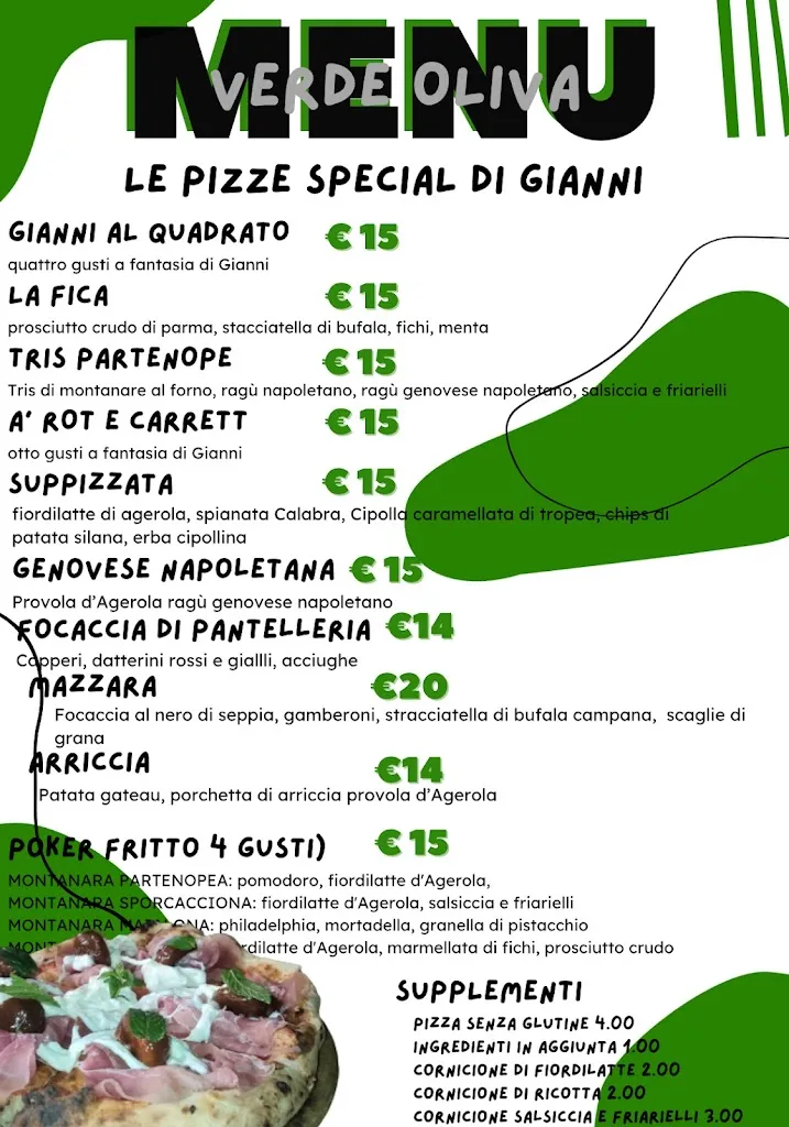 Menu_Pizzeria Napoletana Verde Oliva_Tavazzano_image_1