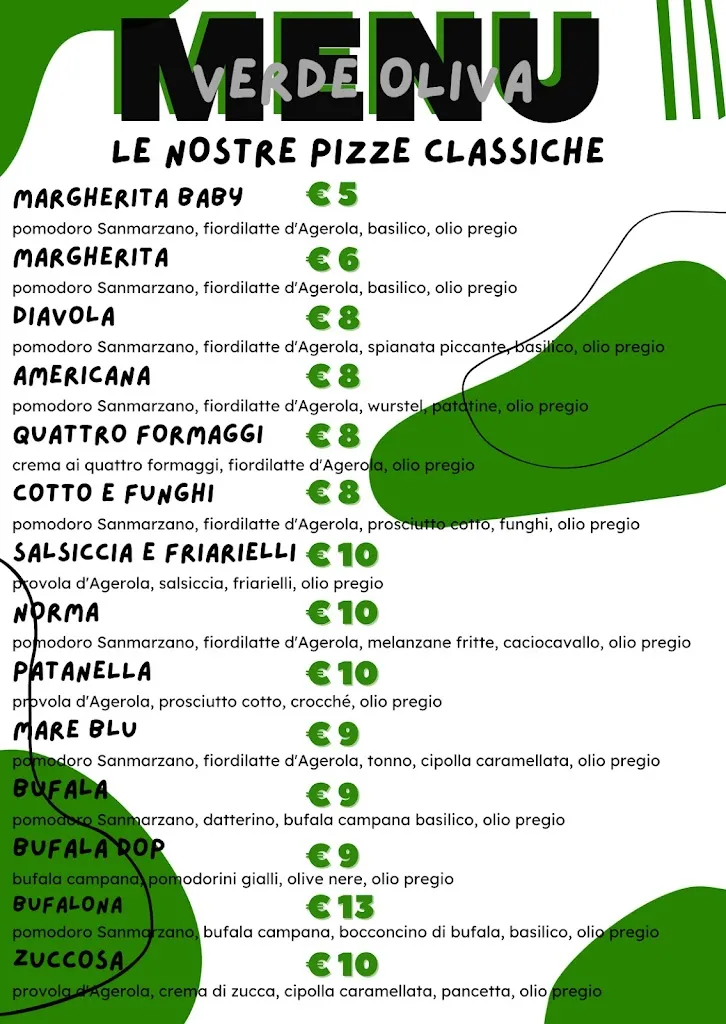 Menu_Pizzeria Napoletana Verde Oliva_Tavazzano_image_3