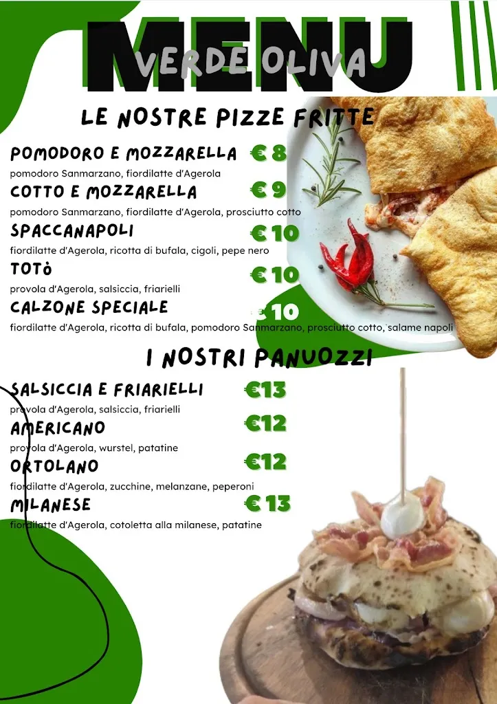 Menu_Pizzeria Napoletana Verde Oliva_Tavazzano_image_4