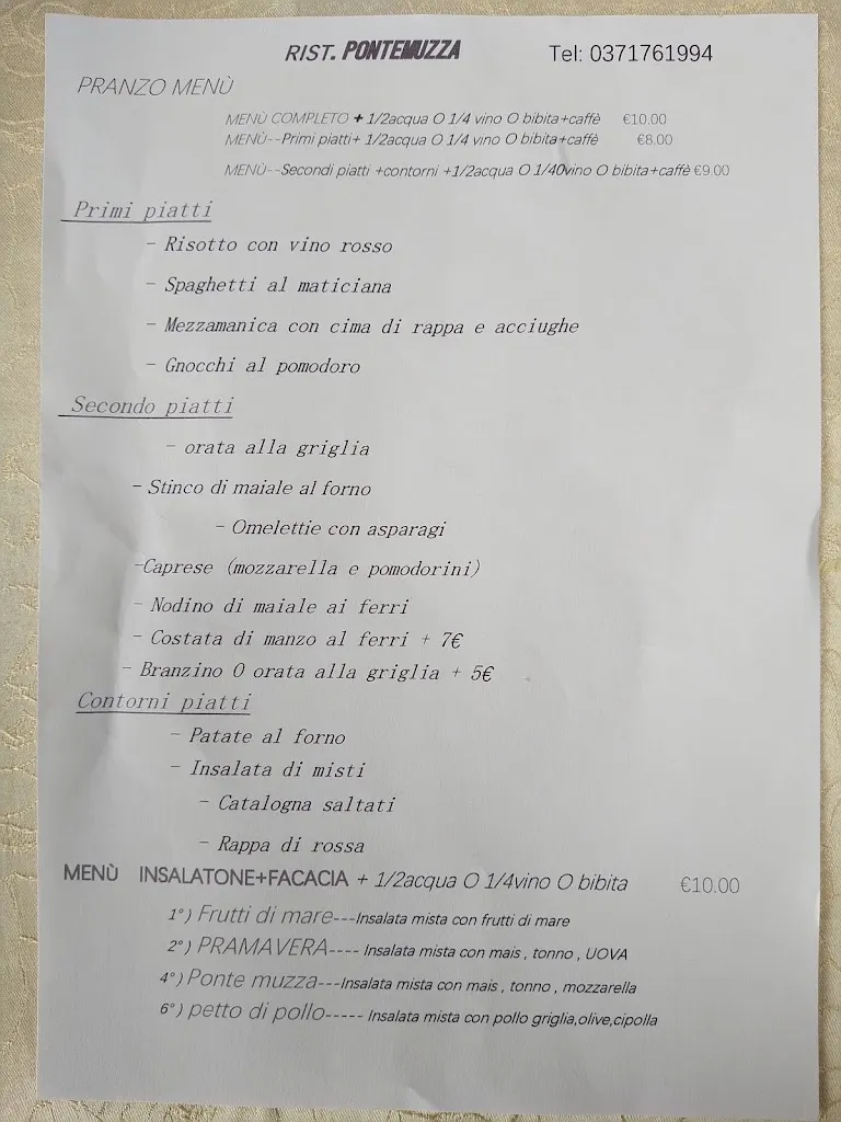Menu_Ristorante Ponte Muzza_Tavazzano_immagine_1