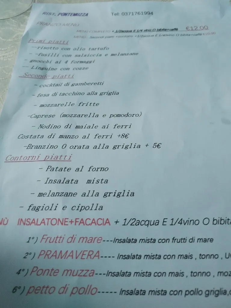 Menu_Ristorante Ponte Muzza_Tavazzano_immagine_3
