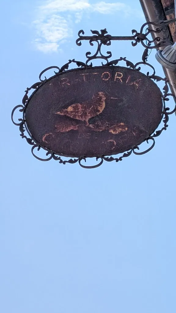 Sergio Gabriel visual content creator_Trattoria del Cacciatore_Tavazzano_review