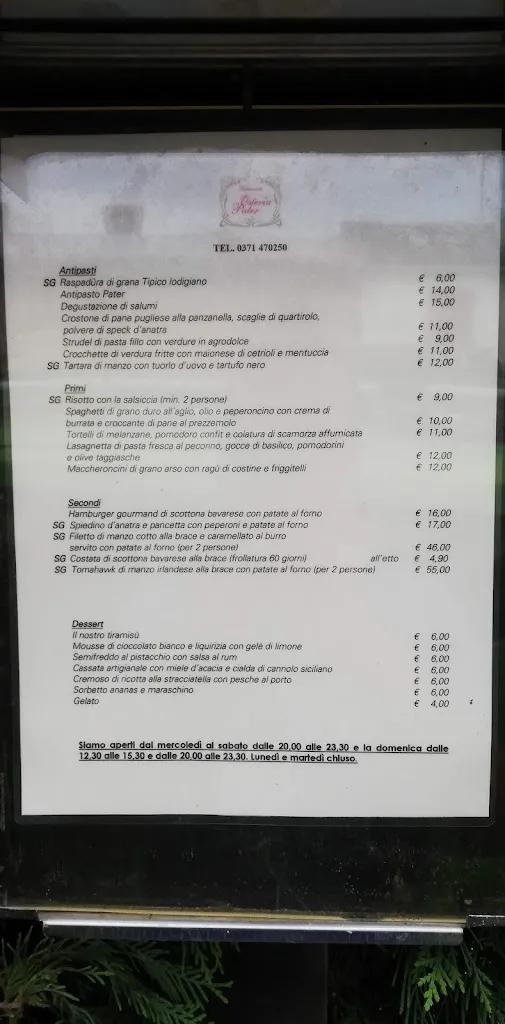 Menu_Osteria Pater_Tavazzano_image_1