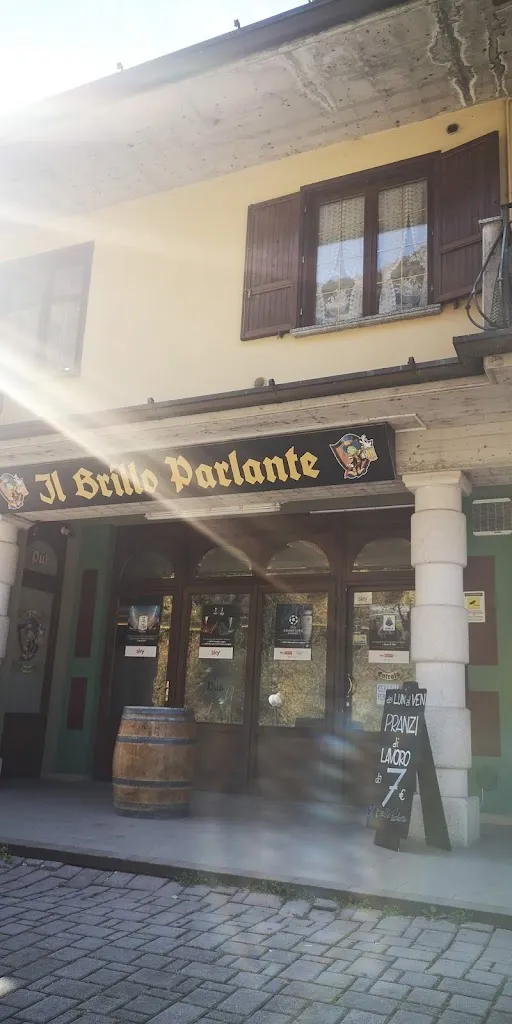 IL Brillo Parlante restaurant in Tavernole