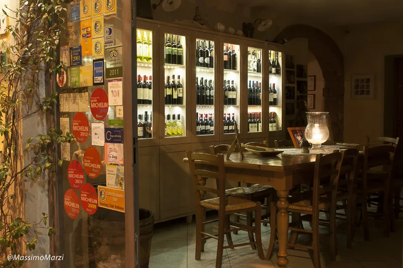 Osteria La Gramola restaurant in Tavernole