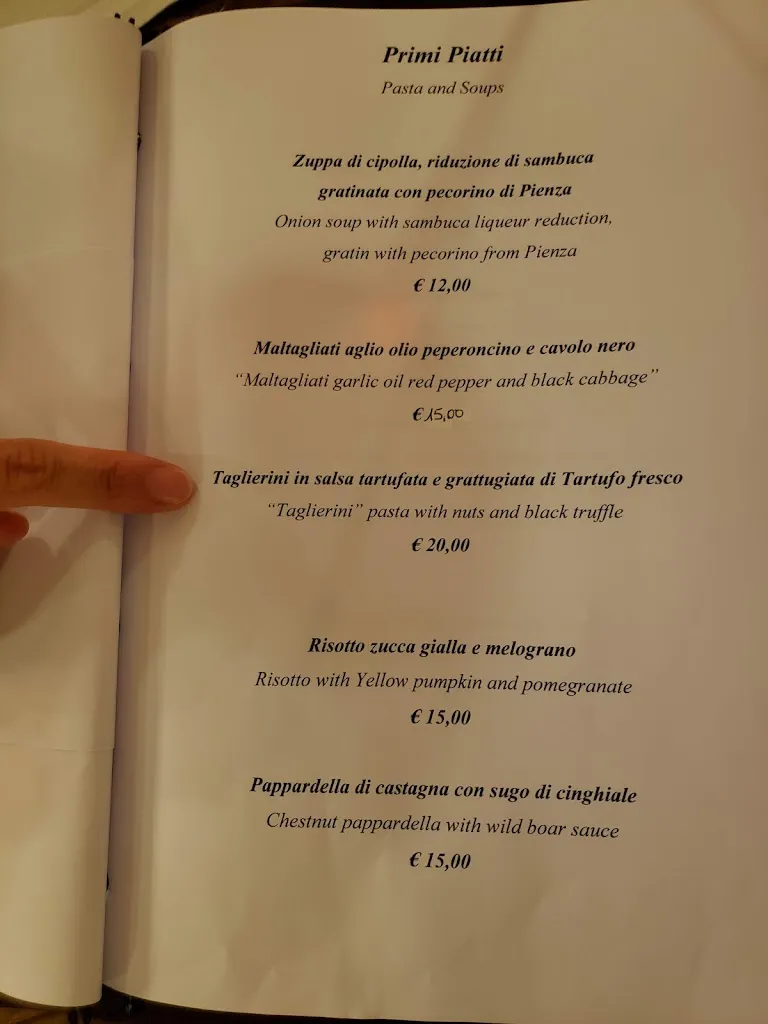 Menu_Ristoro L'Antica Scuderia_Tavernole_image_1