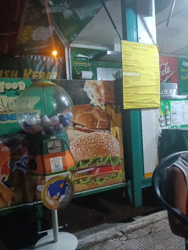 Fast Food "Asterix & Obelix" da Marco restaurant in Campi Salentina