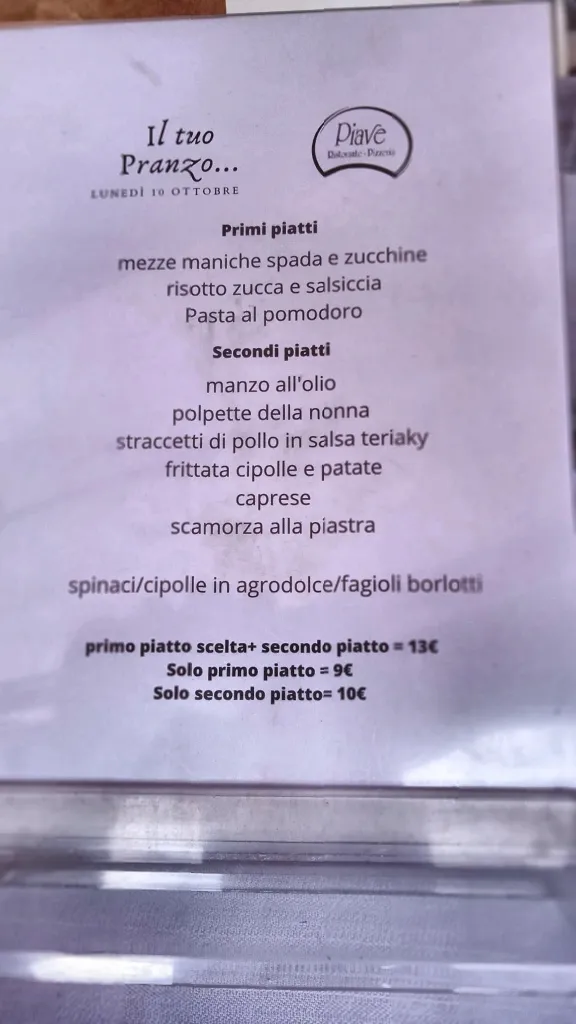 Menu_Piave Pizzeria Restaurant_Telgate_immagine_1