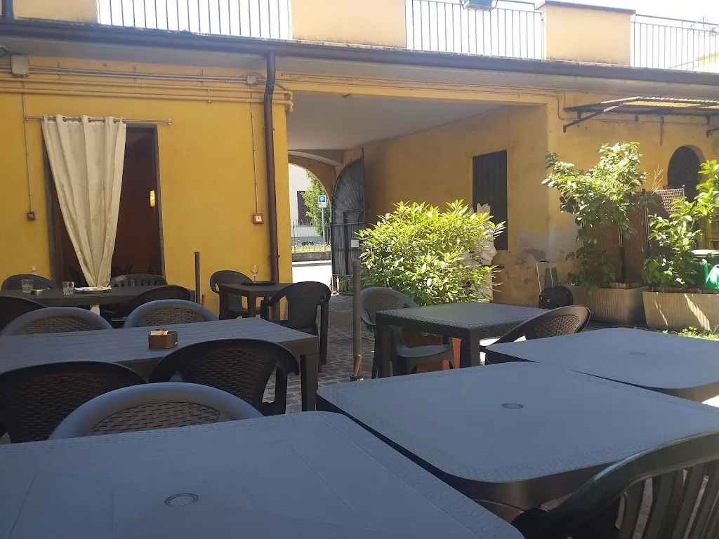 Trattoria del Bersagliere restaurant in Telgate