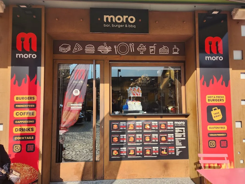 Moroburger restaurant in Tirano