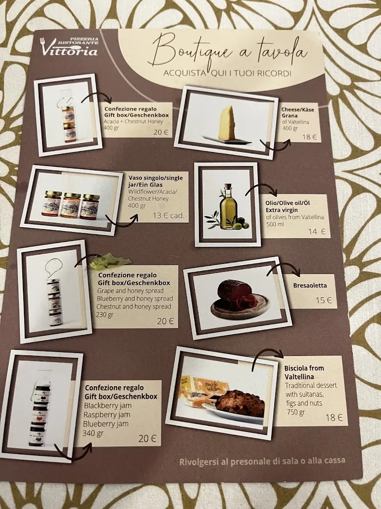 Menu_Italian Restaurant Vittoria Tirano_Tirano_image_1