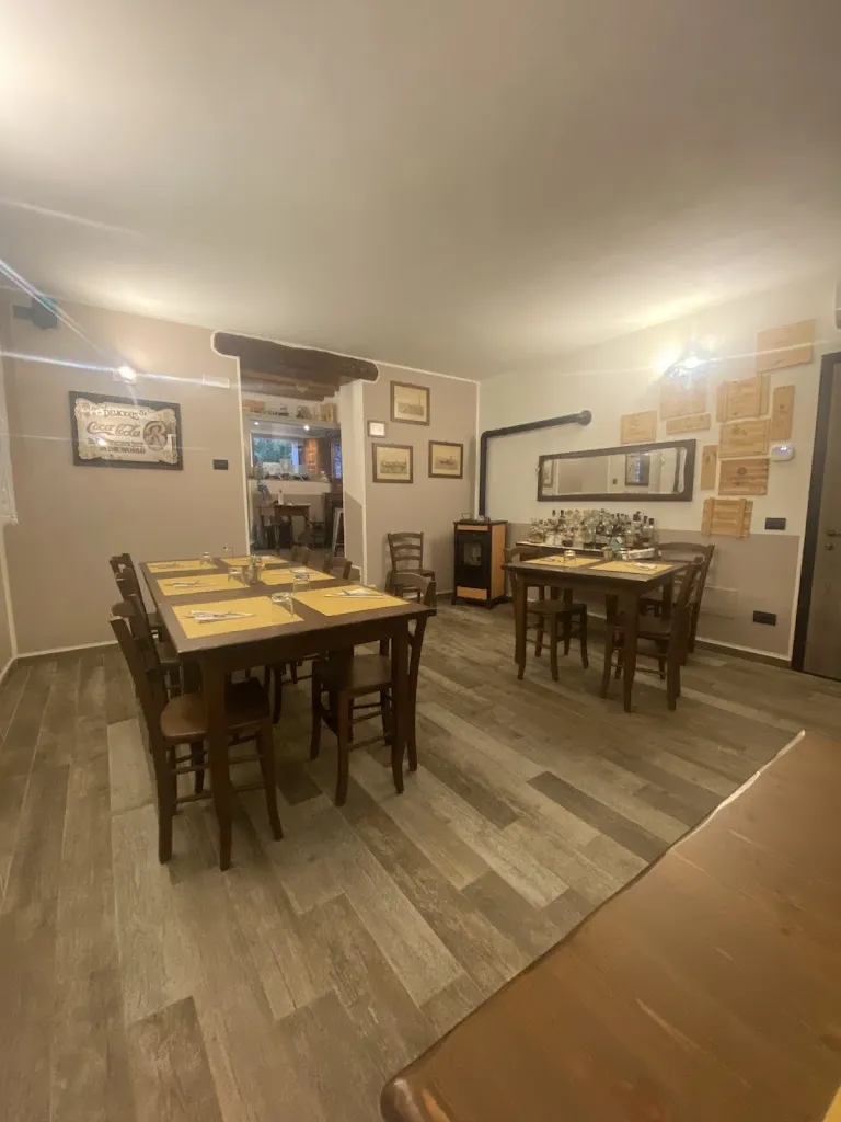 La Balorda restaurant in Torlino Vimercati