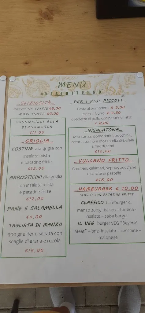 Menu_L’Oasi di Terno_Terno d'Isola_immagine_1
